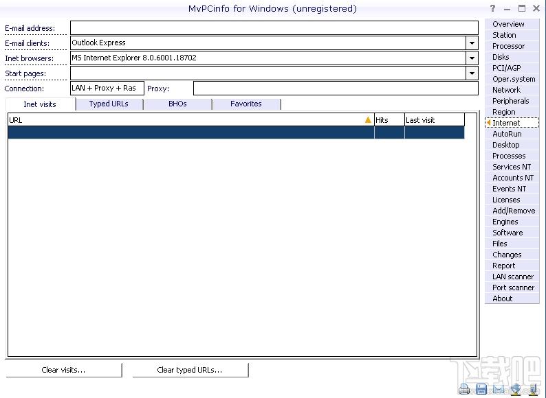MVsoft MvPCinfo,MvPCinfo,系统信息检测,硬件信息检测