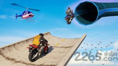大坡道特技摩托车最新版下载,大坡道特技摩托车,竞速游戏,赛车游戏