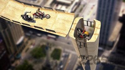 大坡道特技摩托车最新版下载,大坡道特技摩托车,竞速游戏,赛车游戏