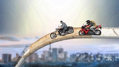 大坡道特技摩托车最新版下载,大坡道特技摩托车,竞速游戏,赛车游戏