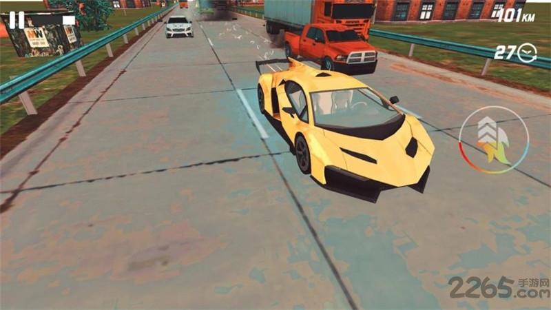 交通赛车破解版下载,交通赛车,赛车游戏,竞速游戏
