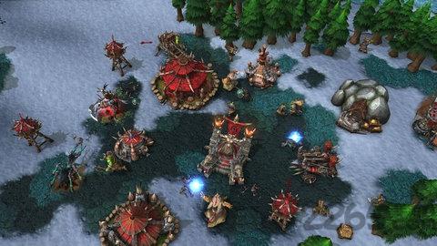 魔兽争霸3重制版游戏下载,魔兽争霸3重制版,魔兽手游